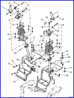 skid steer control conversion|hand control to foot control skidsteer.